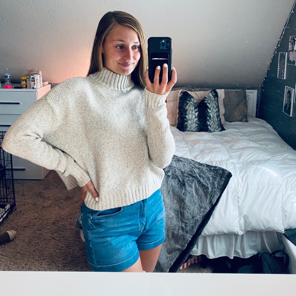 AE Turtle neck sweater